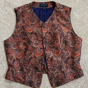 Anne Klein Petite Size 2 vintage fashion vest! NEVER WORN! NEW WITH TAGS!!